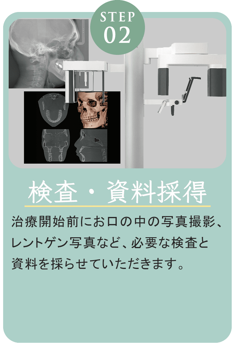 検査・資料採得