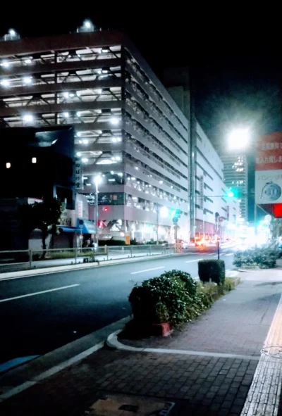 イブニングセミナーの会場の堺東駅の夜景
