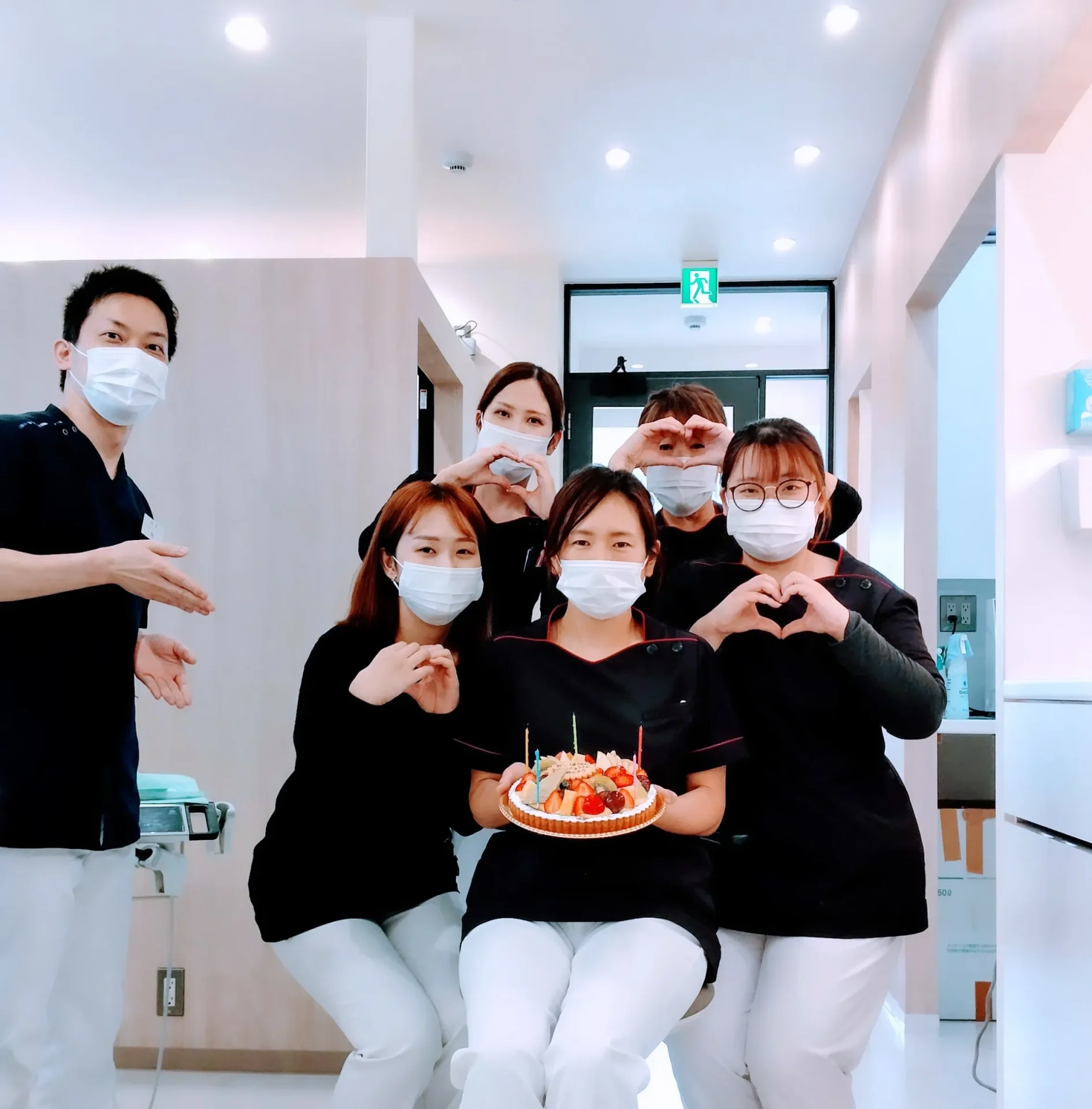 歯科医院で行う歯科衛生士のお誕生日のお祝い