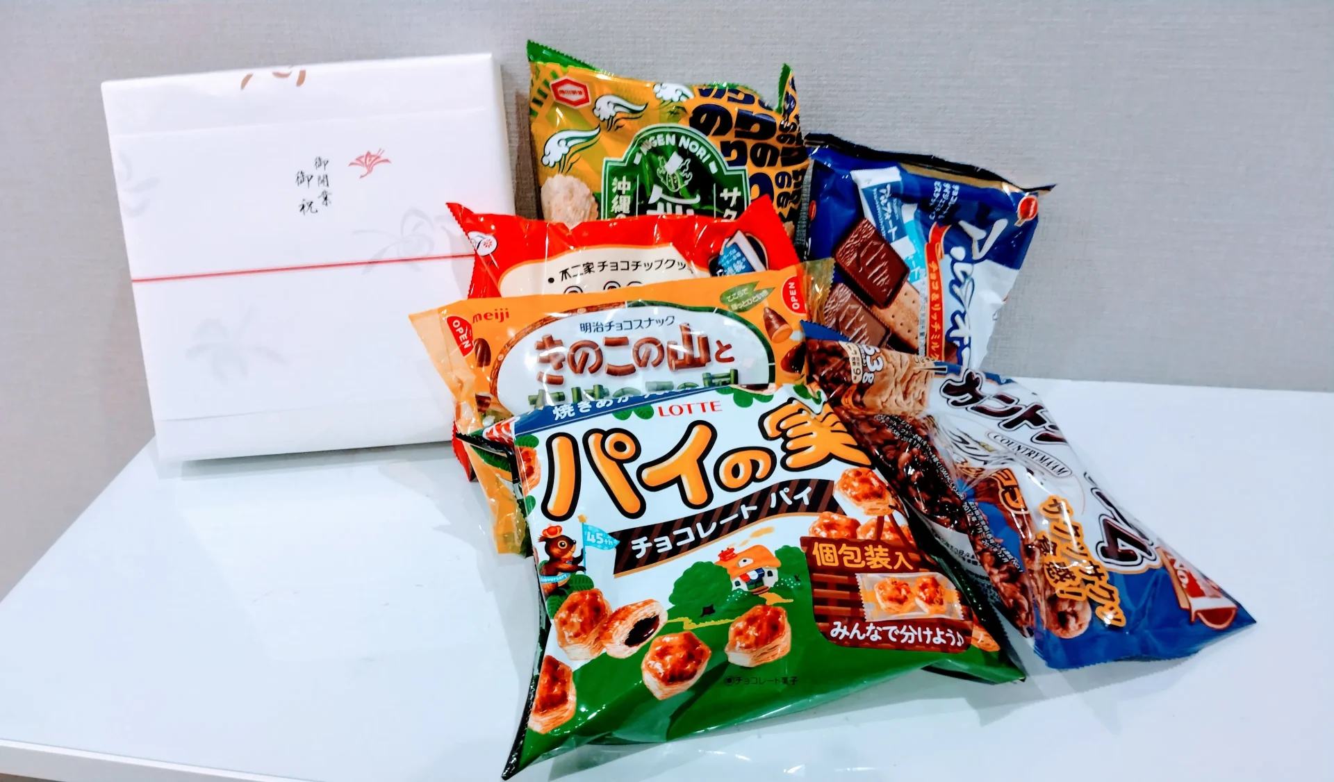 開業祝いとお菓子