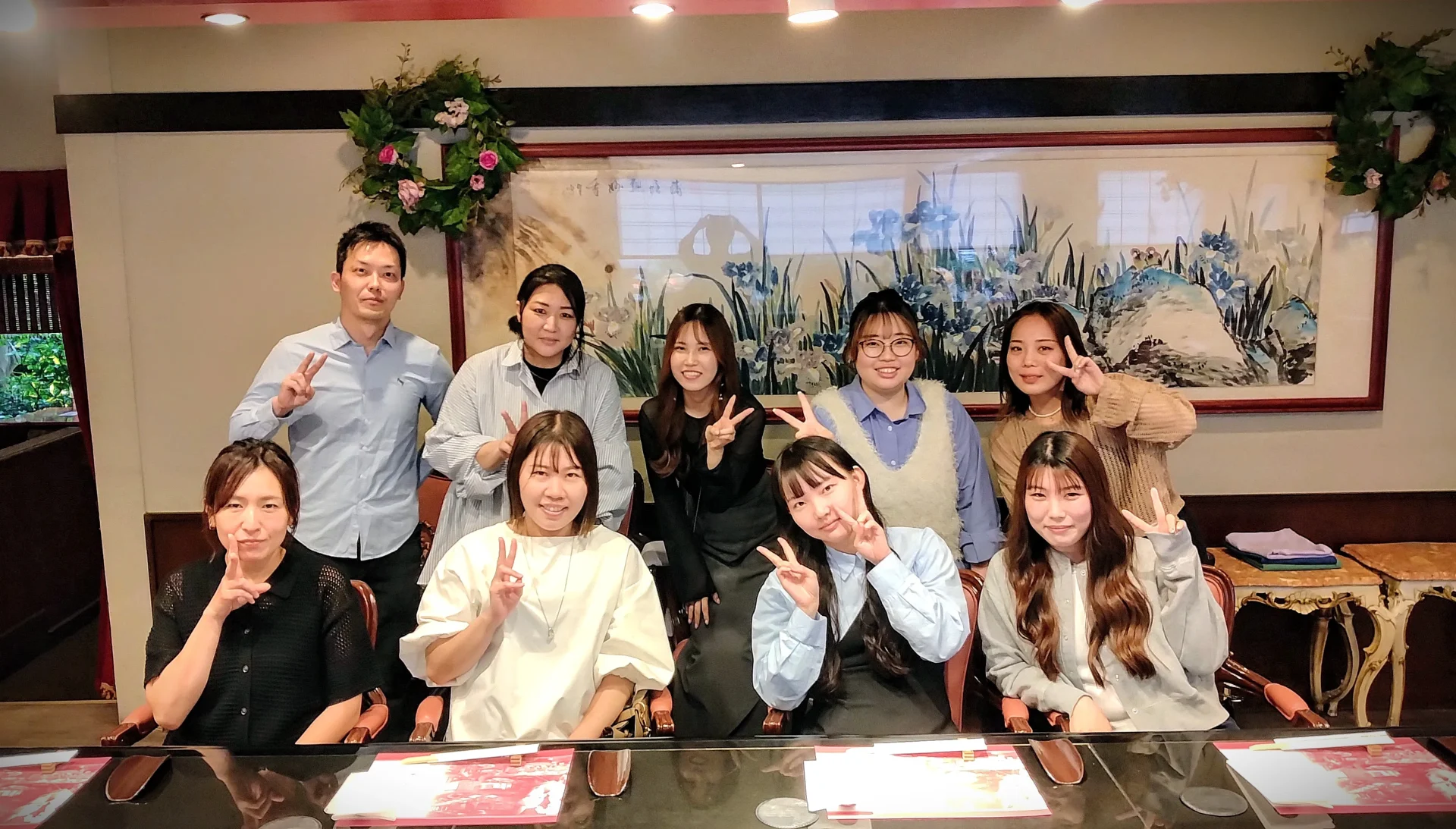 歯科医院スタッフの歓迎会