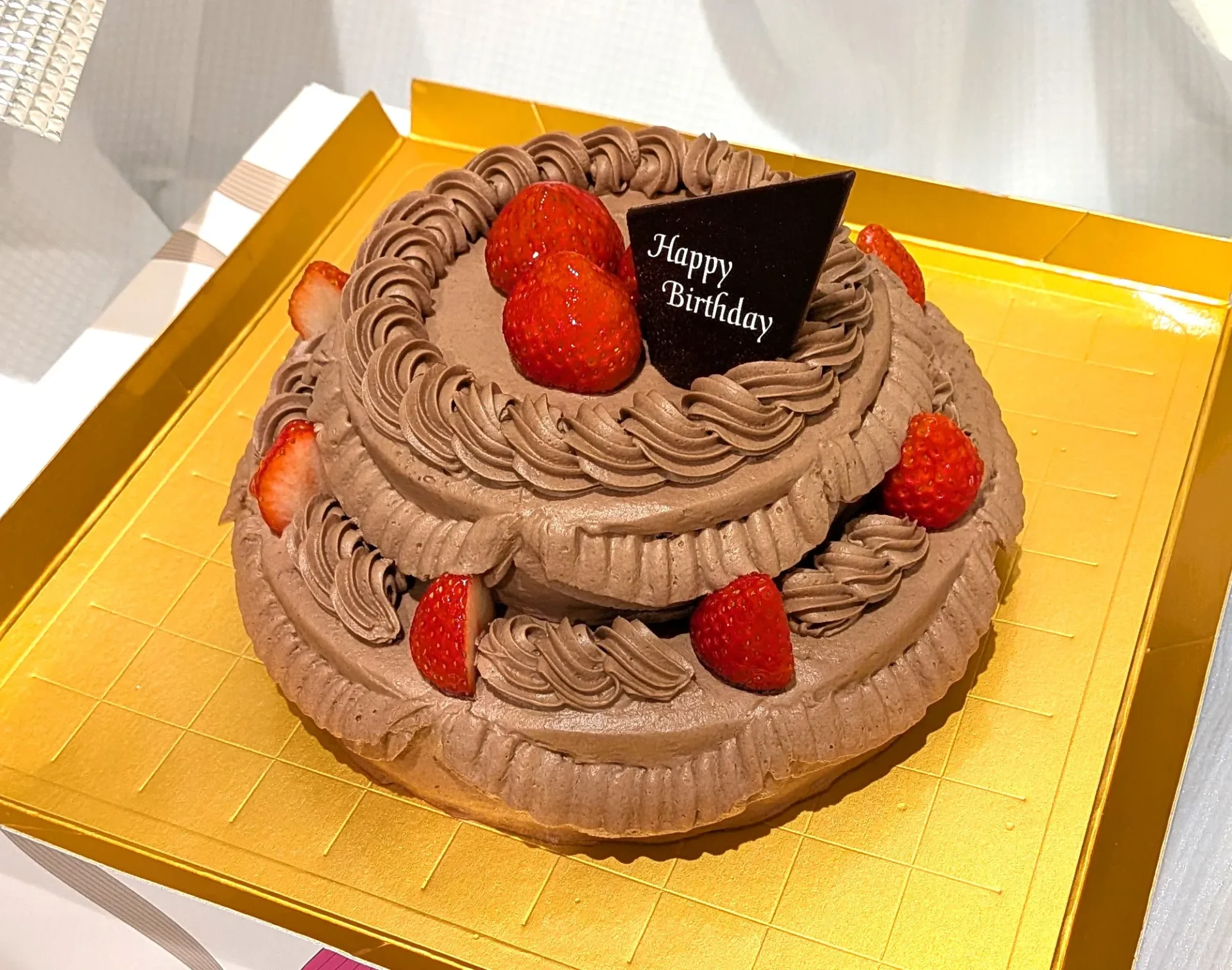 チョコレートケーキ