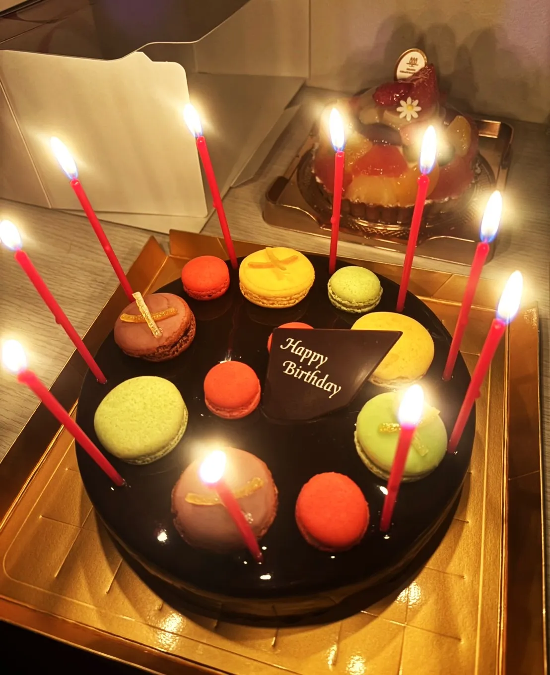誕生日ケーキ