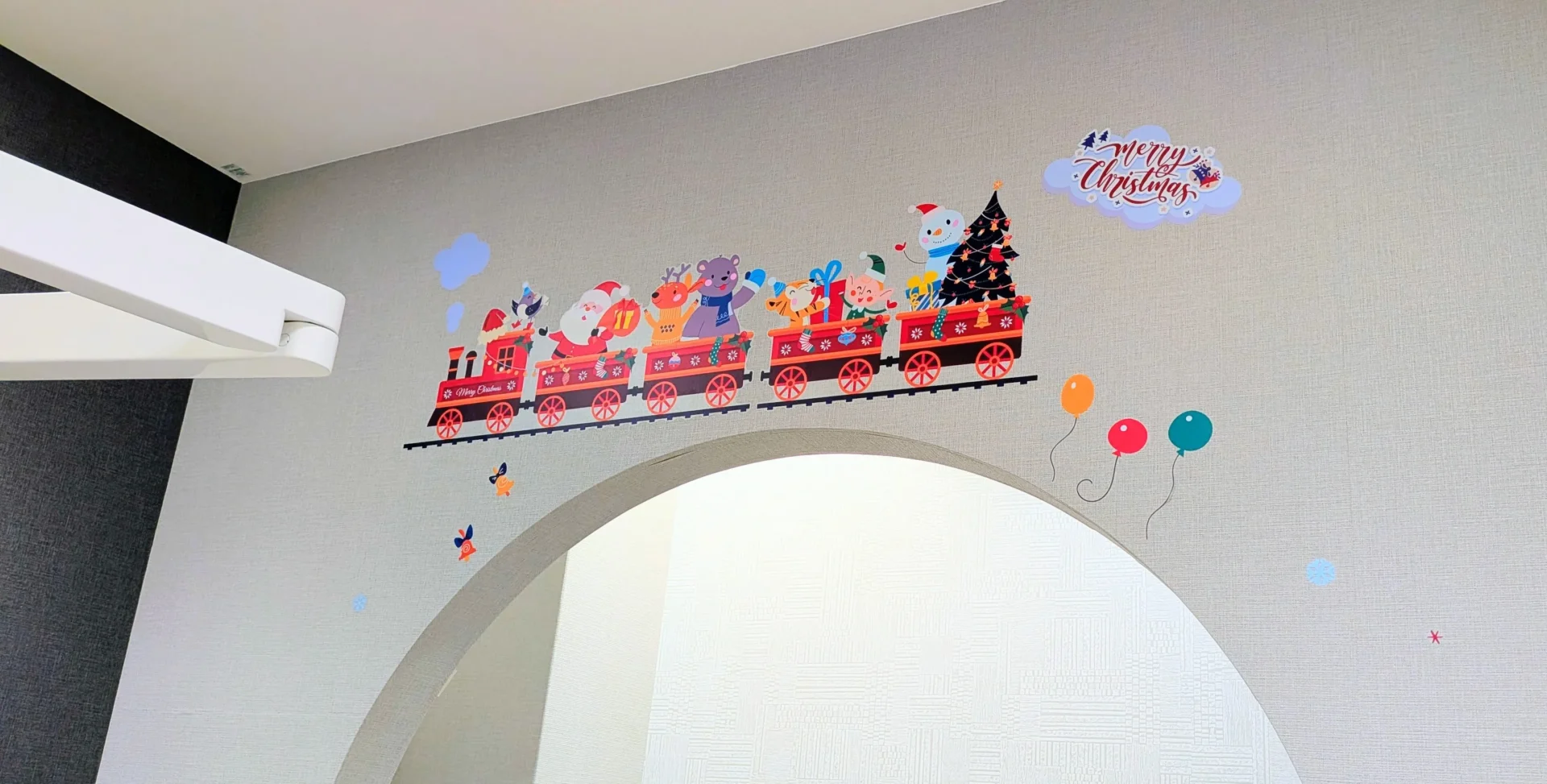 歯科医院のウォールステッカー