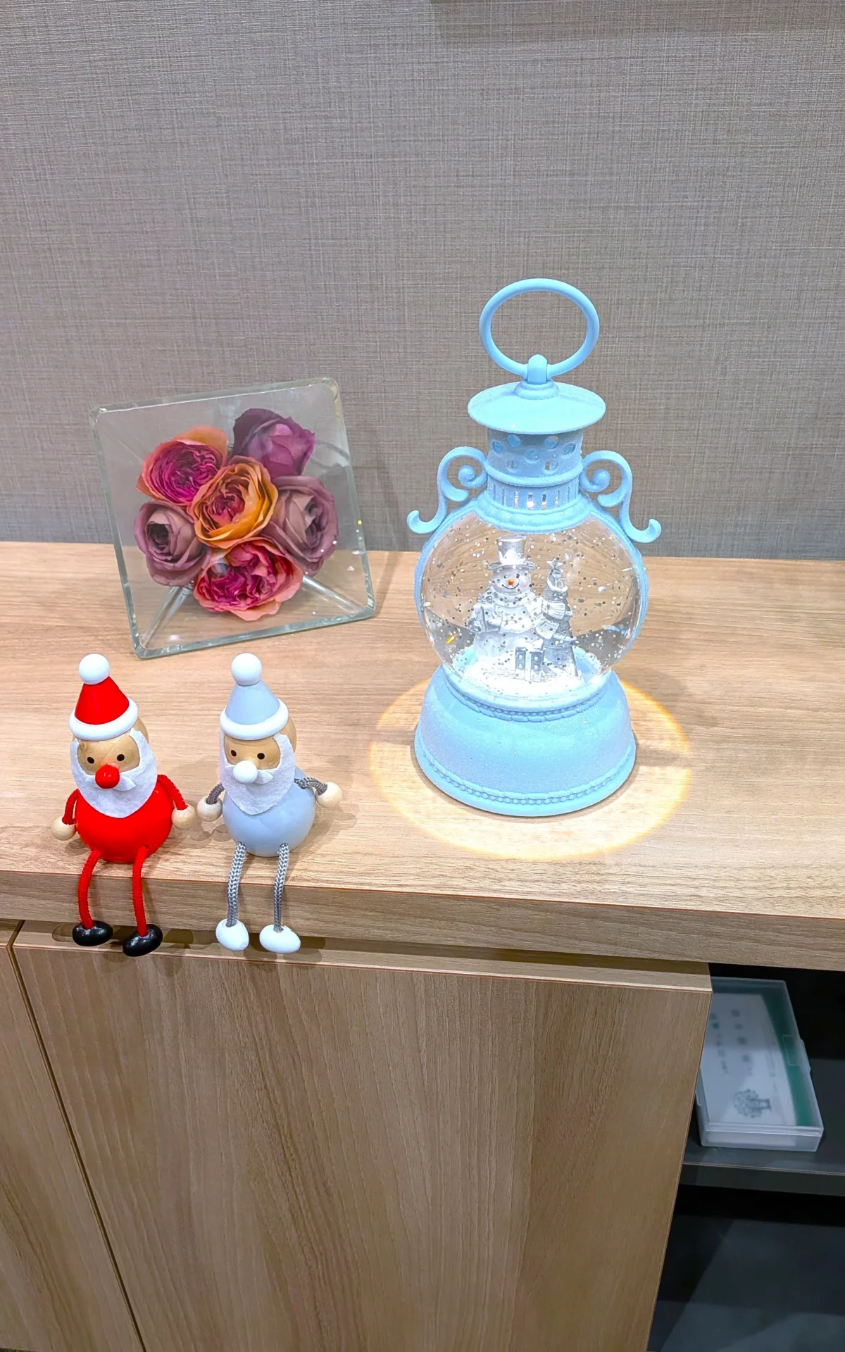 歯科医院のクリスマス飾り