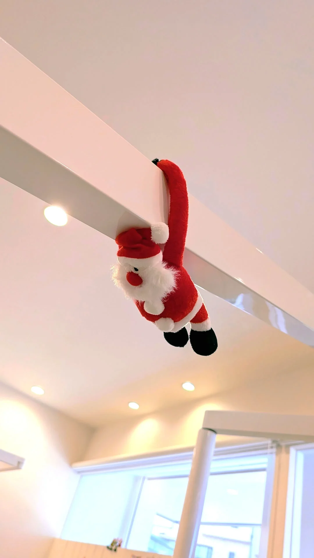 歯科医院のクリスマスの飾りつけ