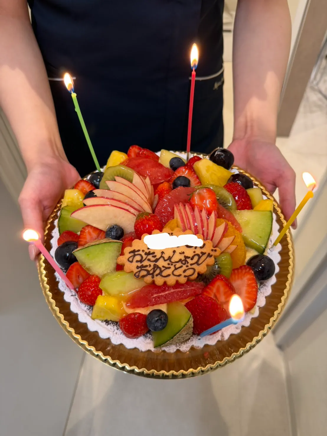 誕生日ケーキ