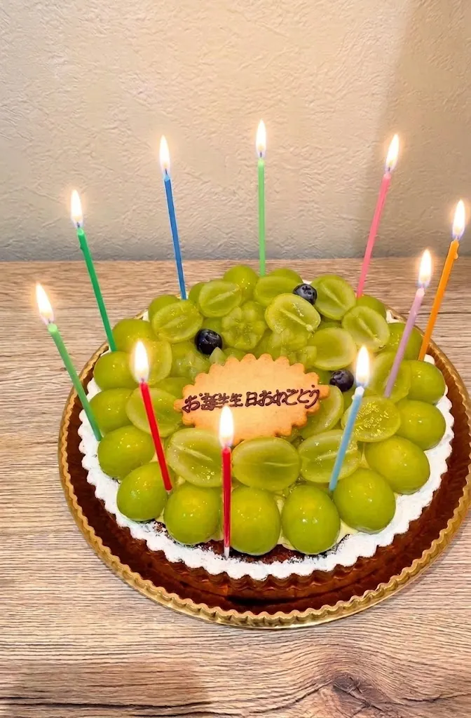 誕生日ケーキ