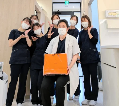 歯科医院のスタッフ