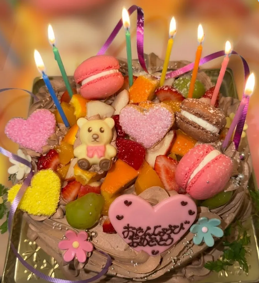 誕生日ケーキ
